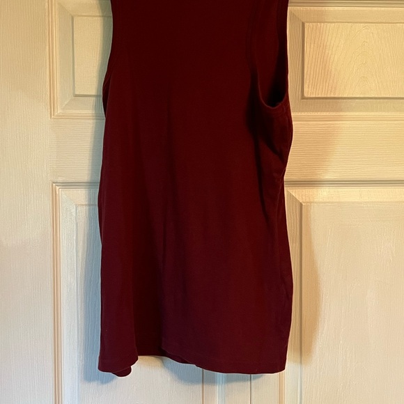 Harley-Davidson Red Muscle Tee with White Logo - Picture 4 of 4